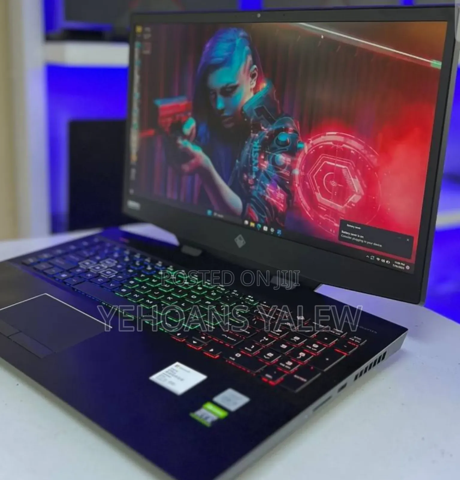 New Laptop HP Omen 15 32GB Intel Core I9 SSD 512GB
