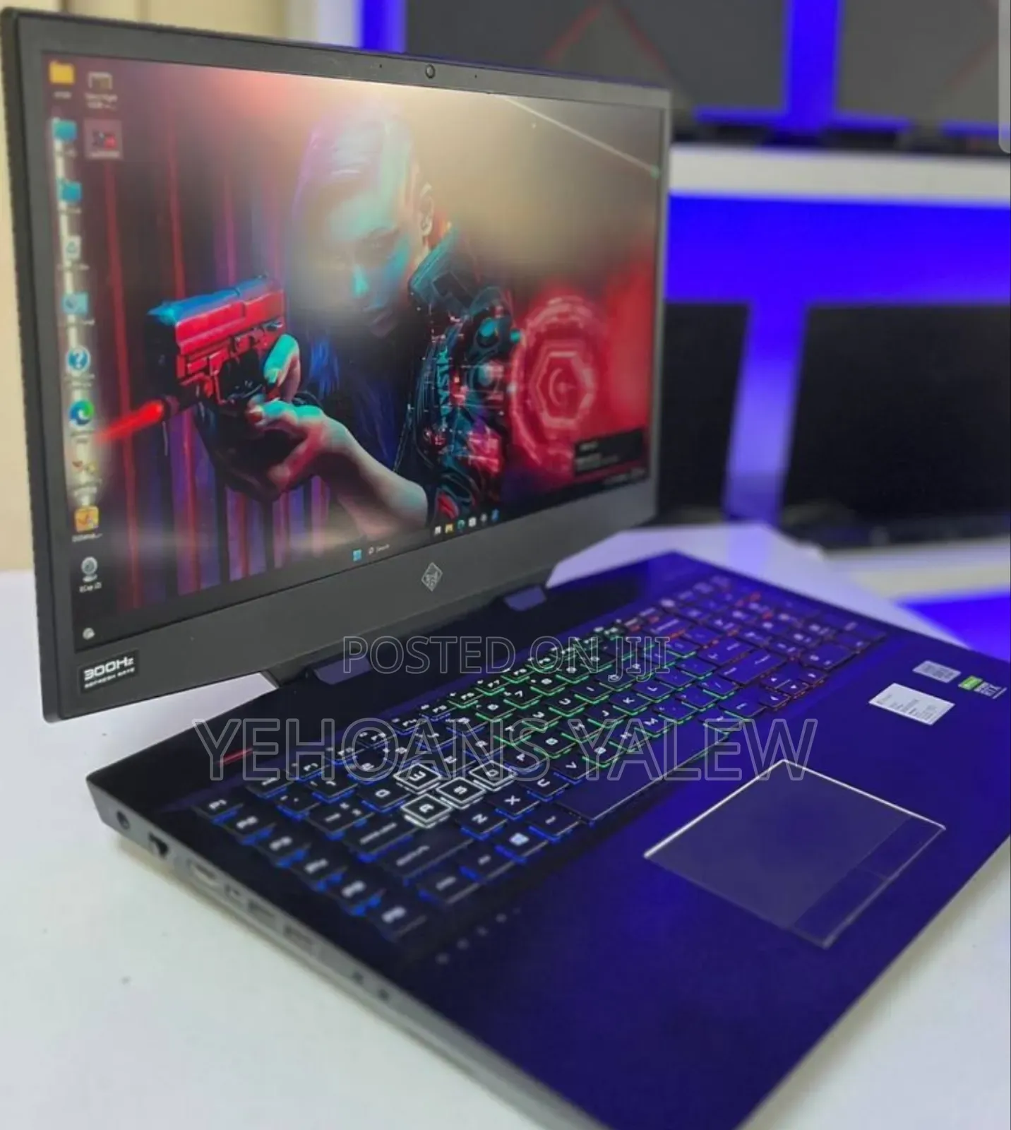 New Laptop HP Omen 15 32GB Intel Core I9 SSD 512GB