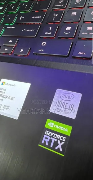 New Laptop HP Omen 15 32GB Intel Core I9 SSD 512GB