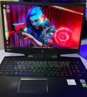 New Laptop HP Omen 15 32GB Intel Core I9 SSD 512GB