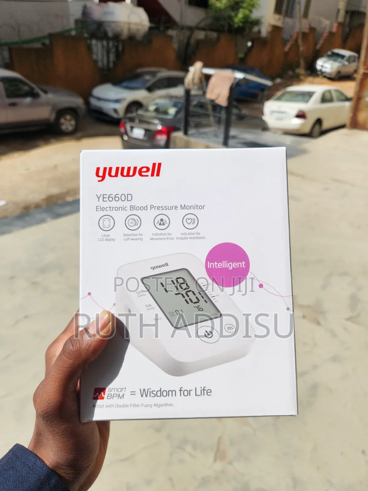 Yuwell Blood Pressure Monitor匣子brand New Blood Pressuer Monitor New