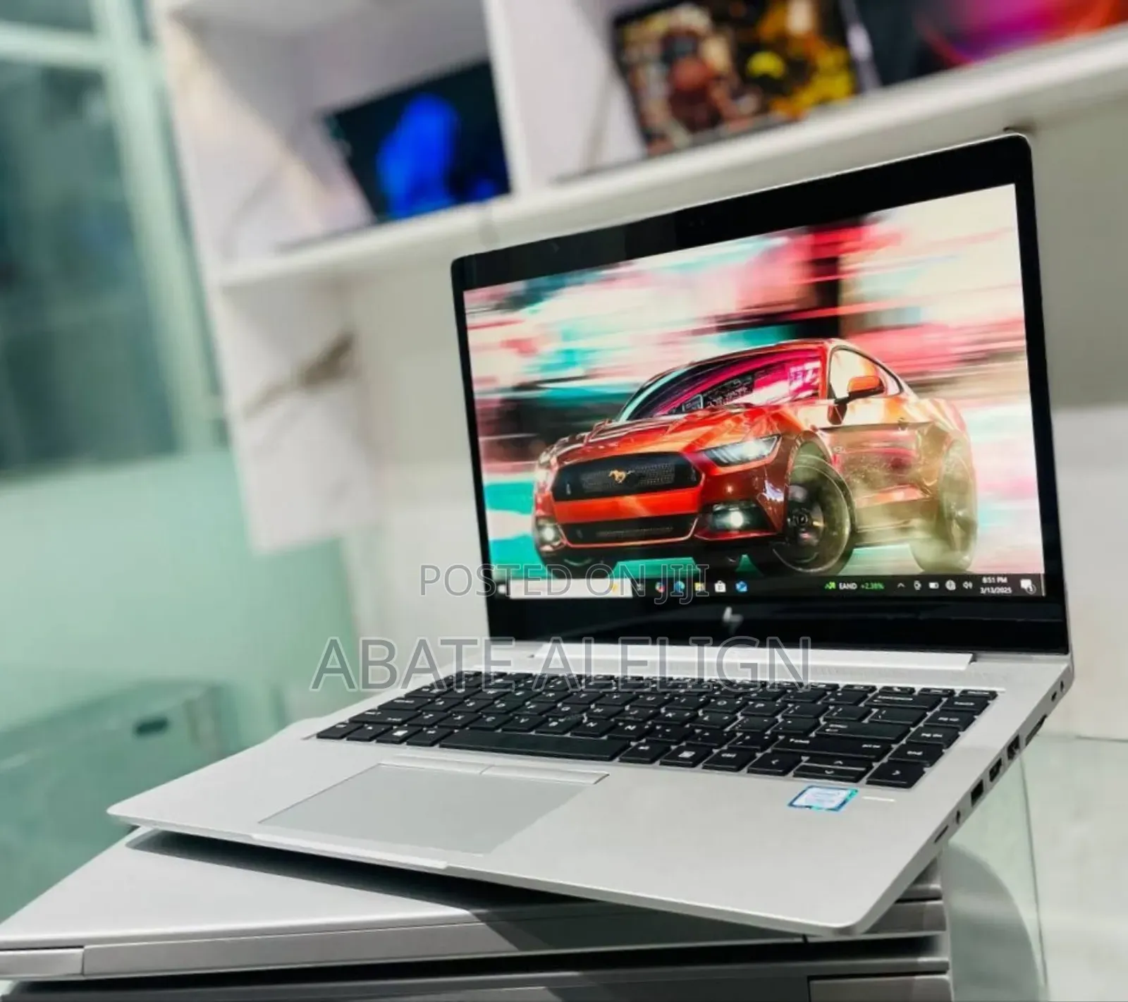 New Laptop HP EliteBook 840 8GB Intel Core I5 SSD 512GB