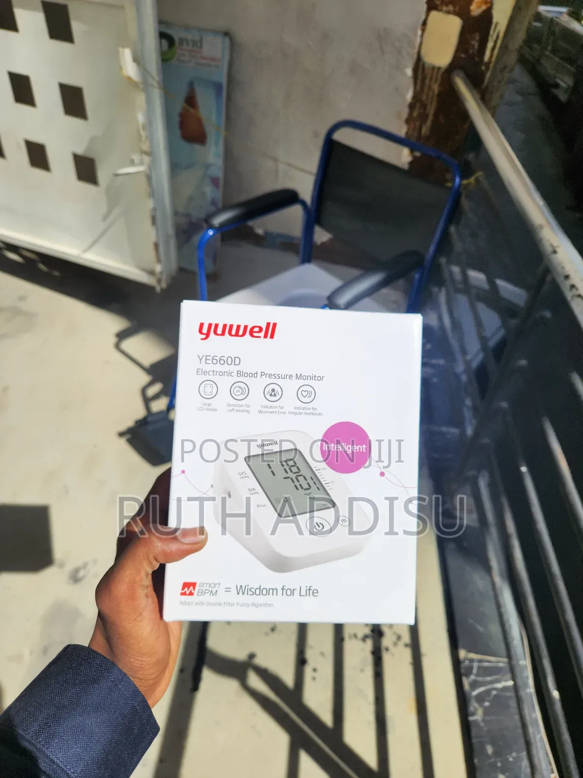 Yuwell Medical Blood Pressure Monitor輕輕brand Blood Pressure Monitor