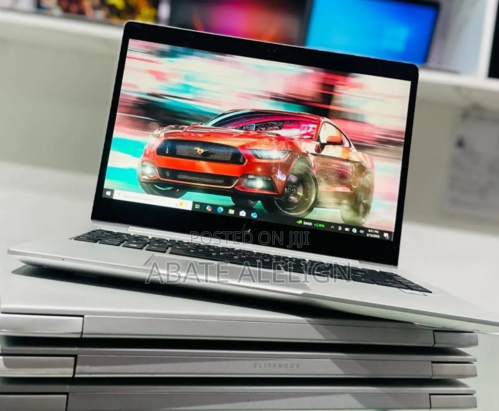 New Laptop HP EliteBook 840 8GB Intel Core I5 SSD 512GB