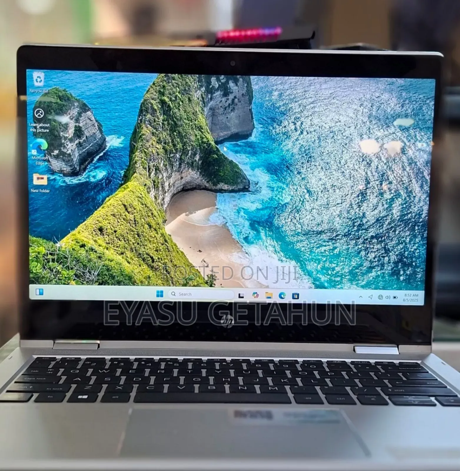 New Laptop HP ProBook X360 435 G8 16GB AMD Ryzen 7 SSD 256GB