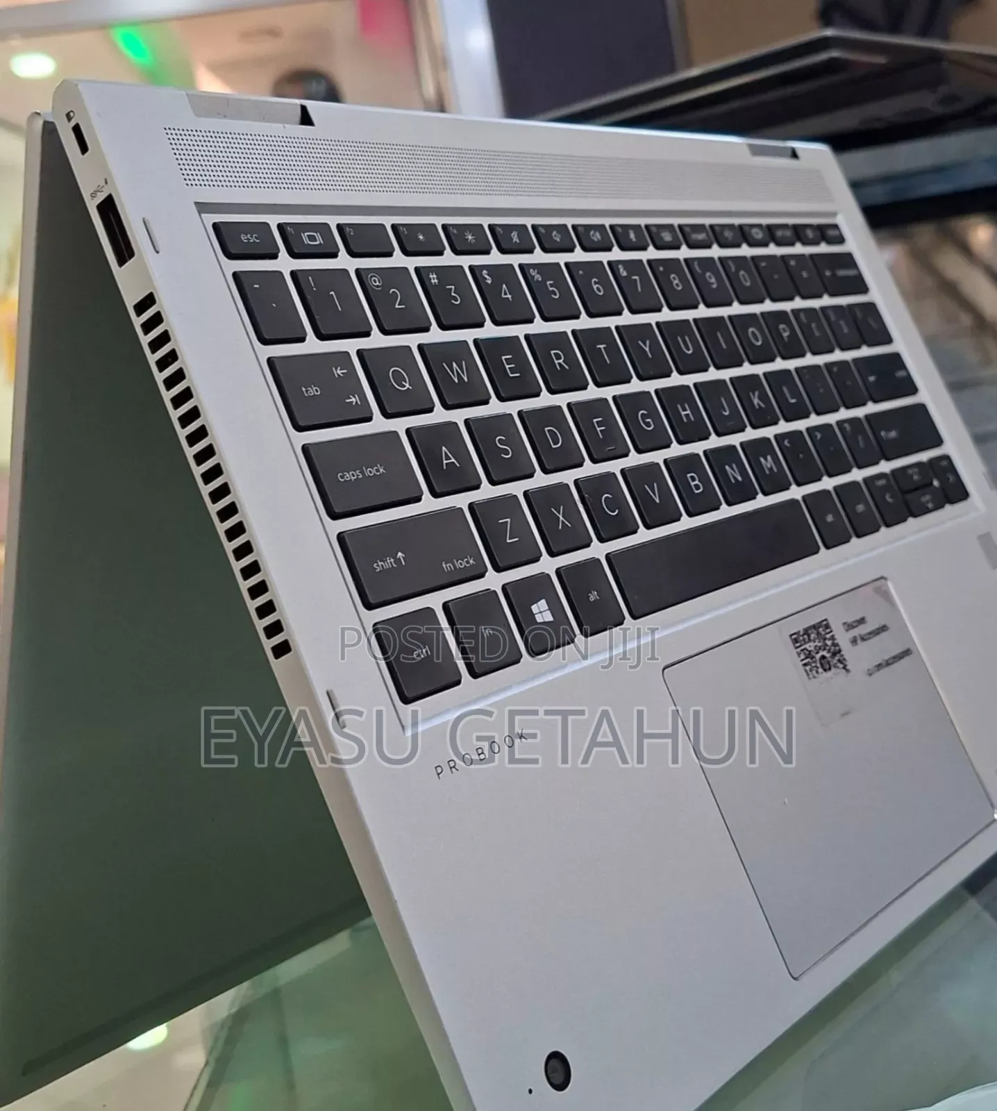 New Laptop HP ProBook X360 435 G8 16GB AMD Ryzen 7 SSD 256GB