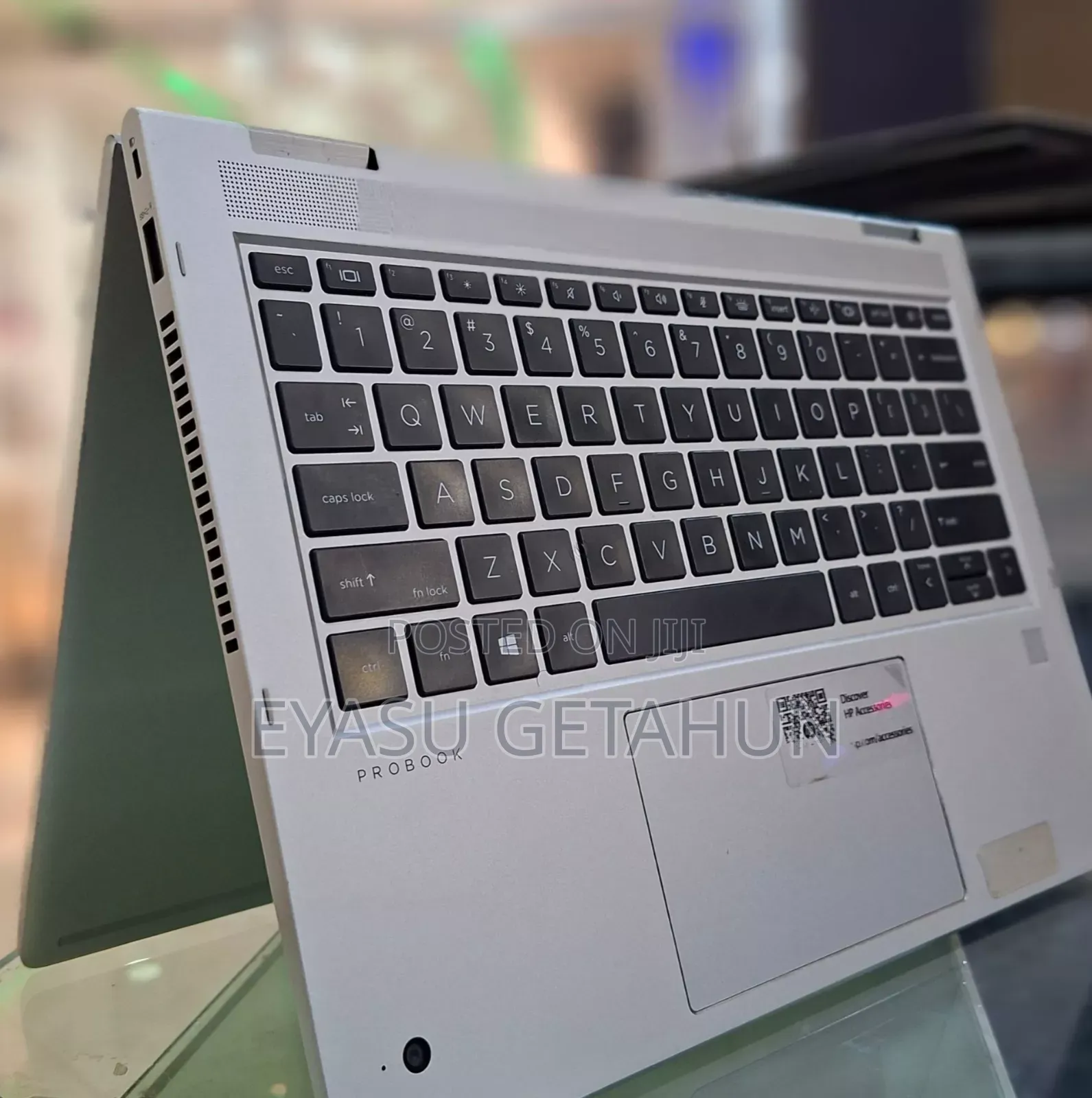 New Laptop HP ProBook X360 435 G8 16GB AMD Ryzen 7 SSD 256GB