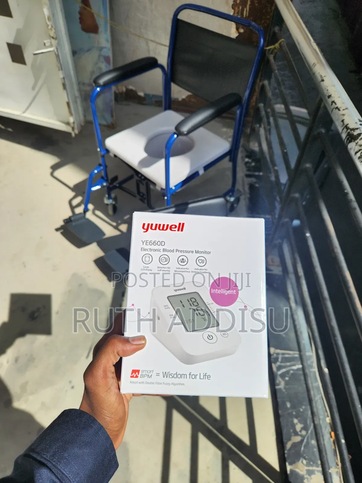 Digital Bloody Pressure Monitr冤枉brand New Blood Pressuer Monitor New