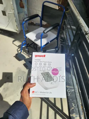 Photo - Digital Bloody Pressure Monitr冤枉brand New Blood Pressuer Monitor New