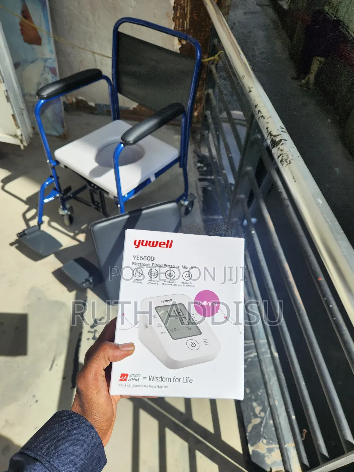 Digital Bloody Pressure Monitr冤枉brand New Blood Pressuer Monitor New