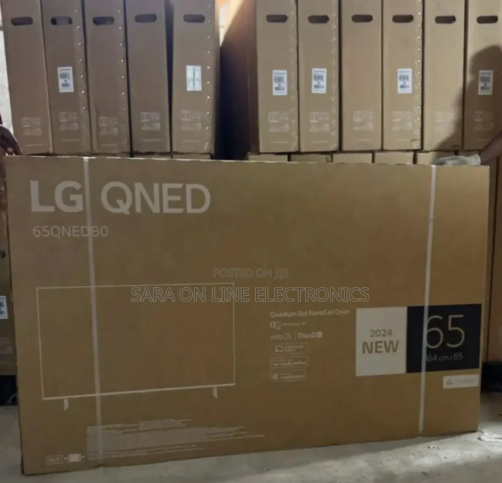 Lg 65" Qned Tv New 2025 Lg 86, 75, 65, 55,50,43, Uhdoled Qled 4ktv