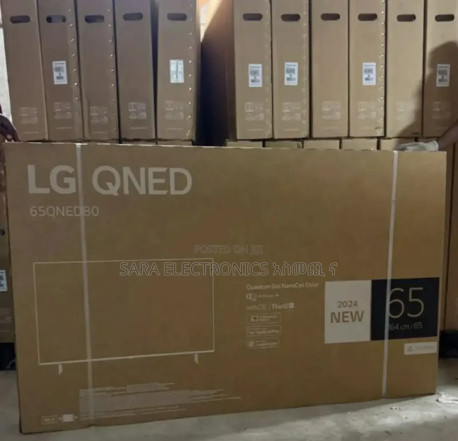 ◈LG 65" Qned TV LG 86, 75, 65, 55, 50 ,43, QLED UHD SMART TV