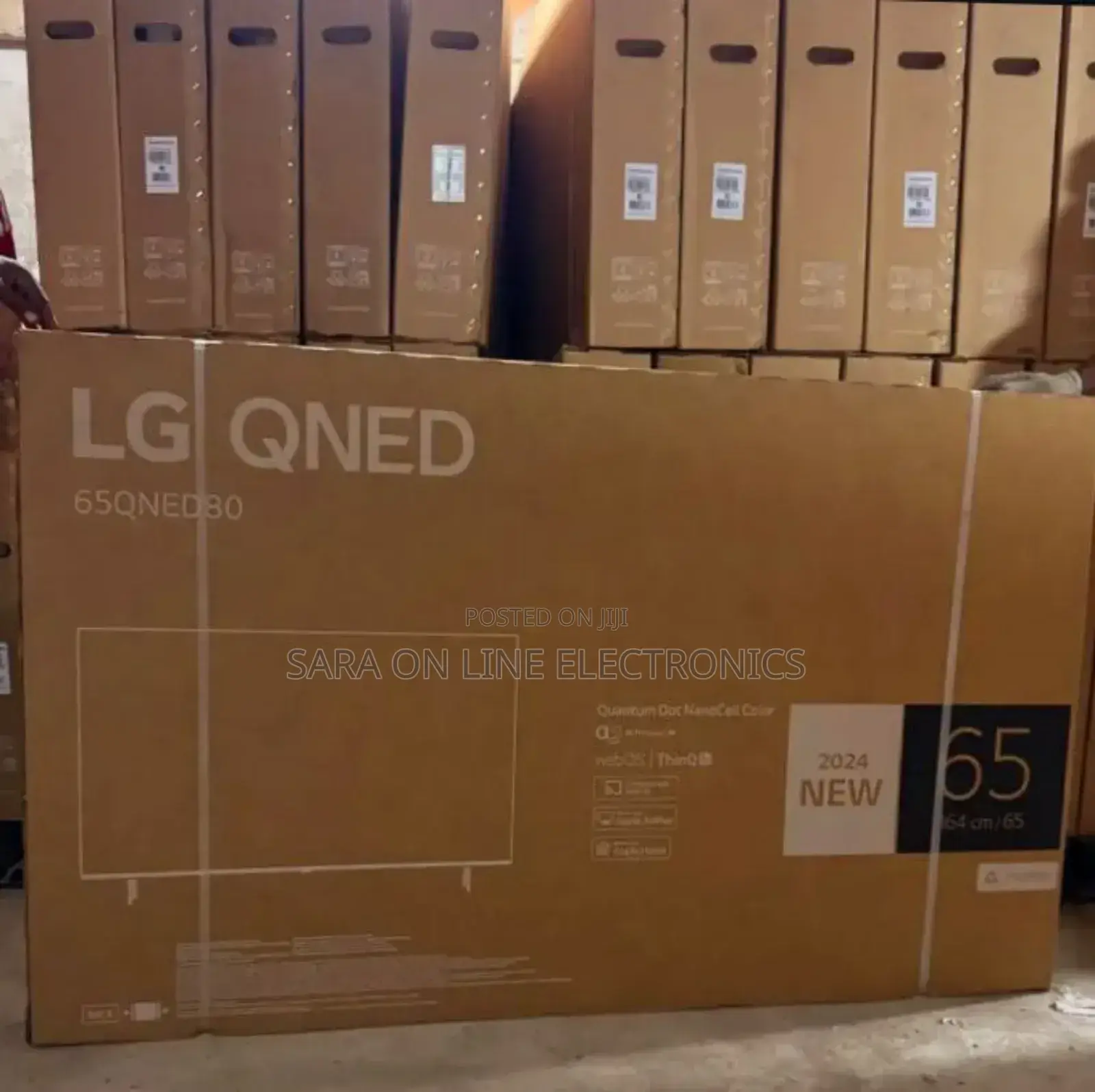 Lg 65" Qned Tv New 2025 Lg 86, 75, 65, 55,50,43, Uhdoled Qled 4ktv