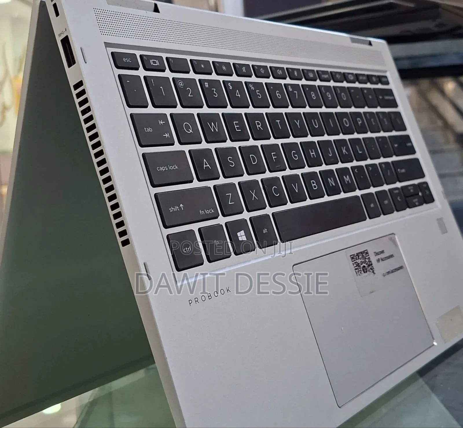 New Laptop HP ProBook X360 435 G8 16GB AMD Ryzen 7 SSD 256GB