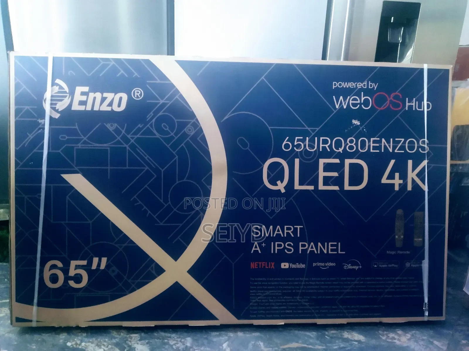 Enzo Tv 65 Qled Smart Wepos