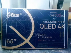 Enzo Tv 65 Qled Smart Wepos