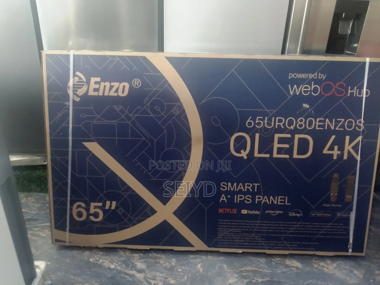 Enzo Tv 65 Qled Smart Wepos