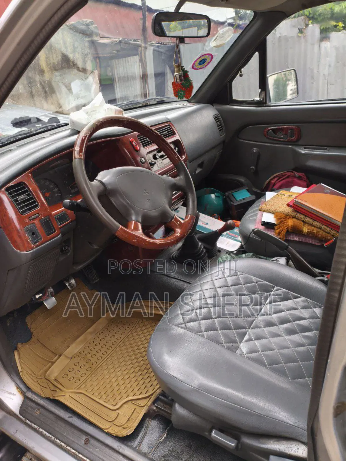 Mitsubishi L200 Double Cab 2.5 180hp 4WD 2005 Silver