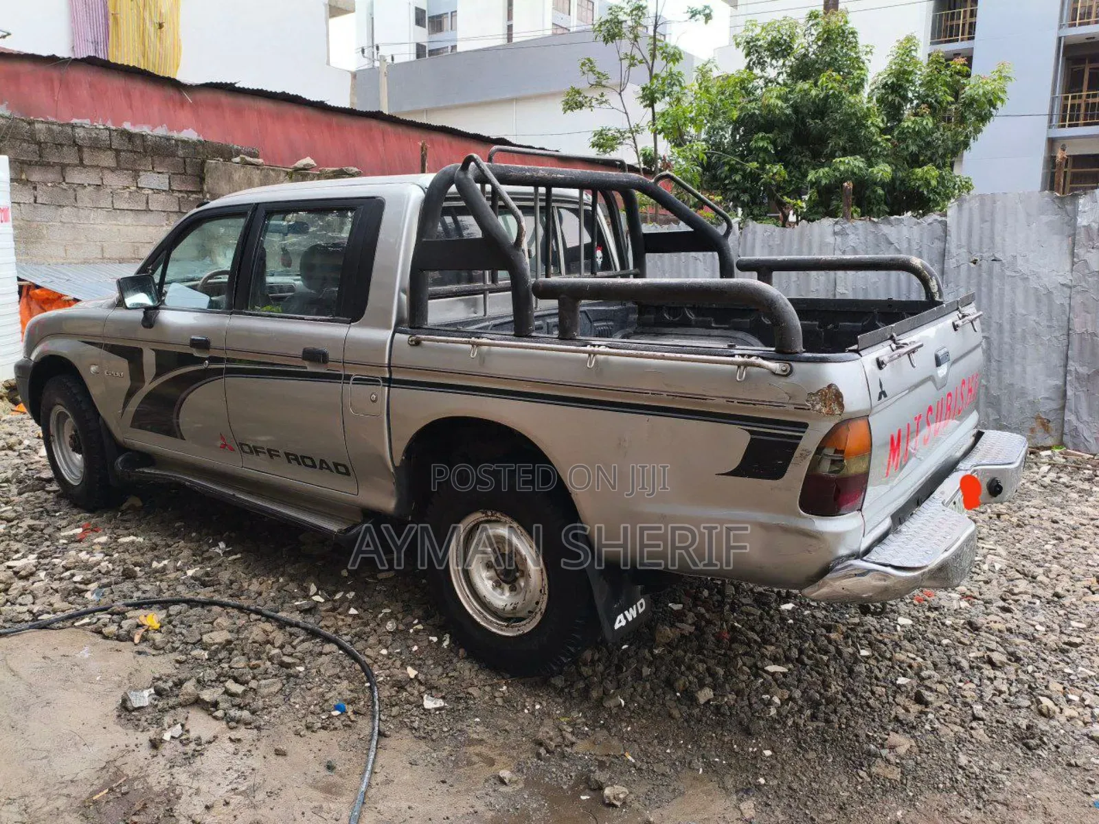 Mitsubishi L200 Double Cab 2.5 180hp 4WD 2005 Silver