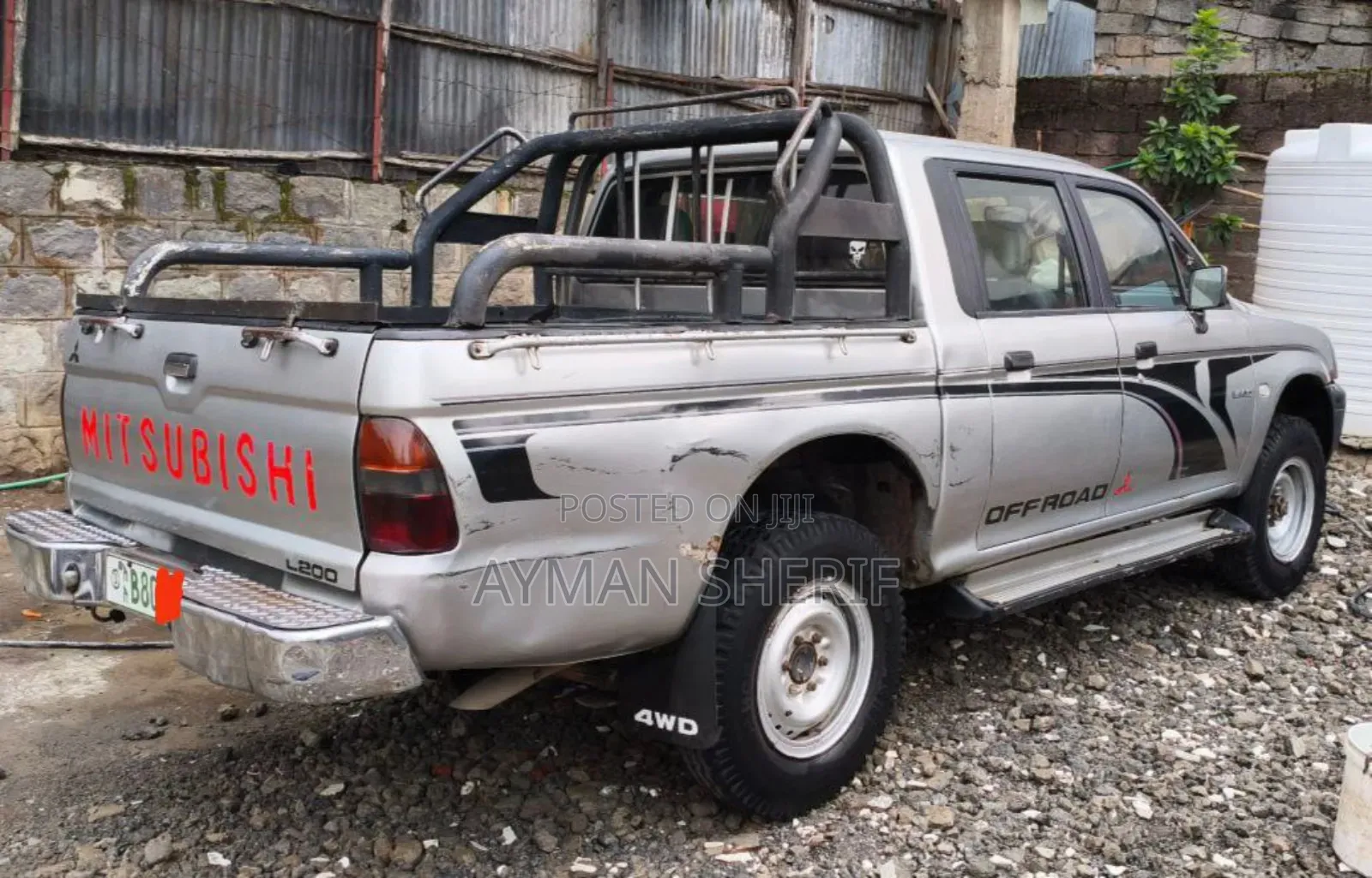 Mitsubishi L200 Double Cab 2.5 180hp 4WD 2005 Silver