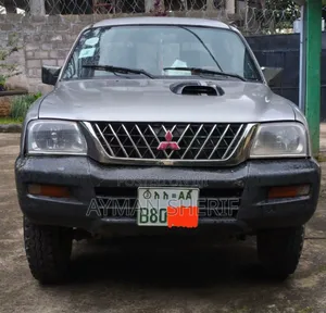 Mitsubishi L200 Double Cab 2.5 180hp 4WD 2005 Silver