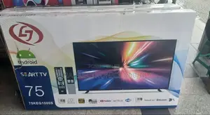 ●Lj 75" New 2026 Double SCR Android 15 ☆Free Delivery ■