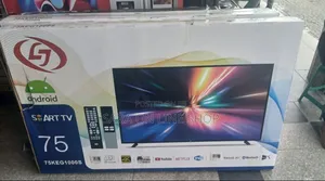 Lj 75" New 2025 Double Screen Android Tv (New Model)Free Delivery