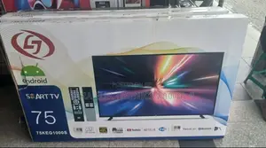 ●Lj 75" New 2026 Double SCR Android 15 ☆Free Delivery ■