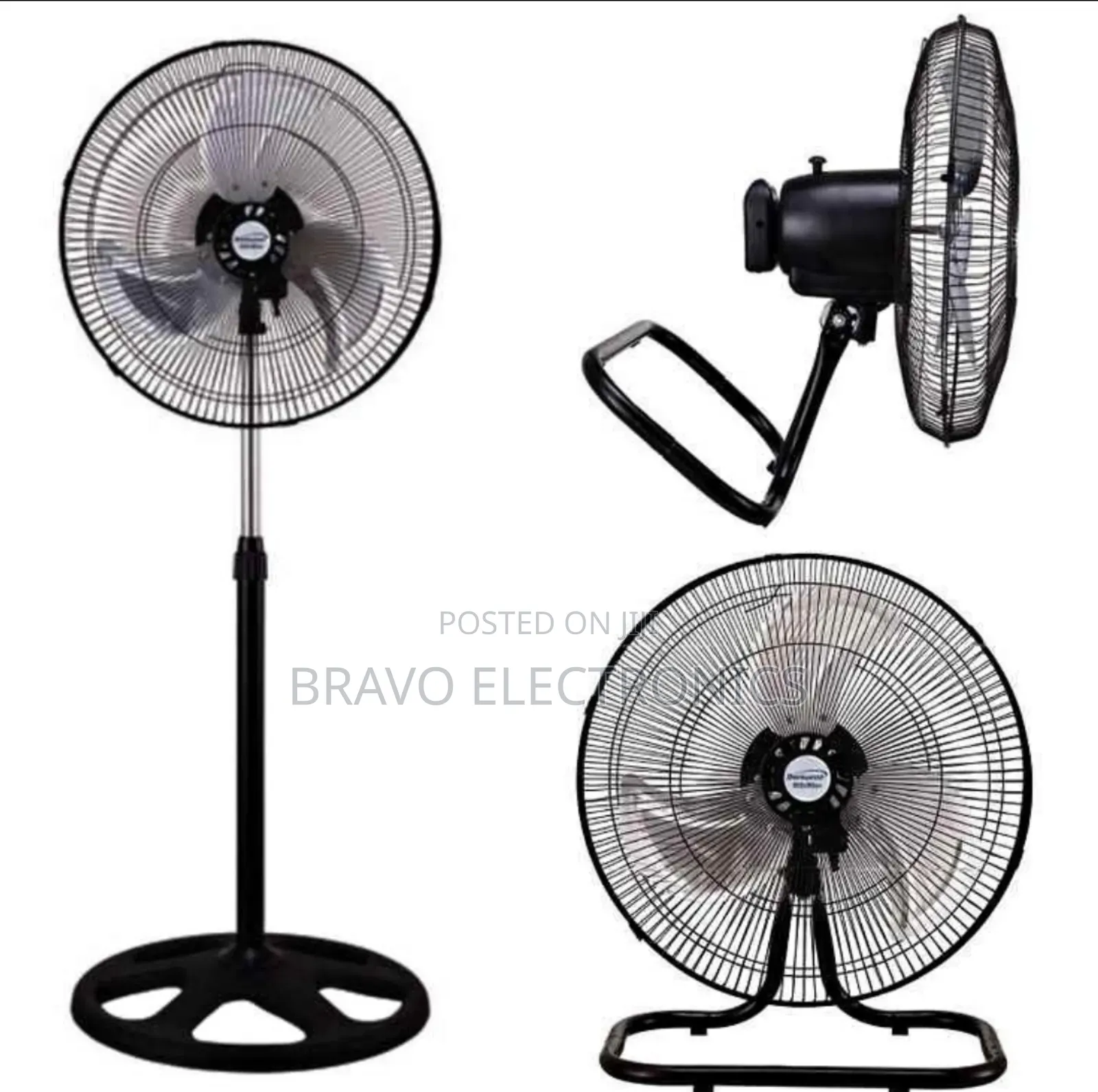 Standing Fan – Powerful Cooling for Home More!