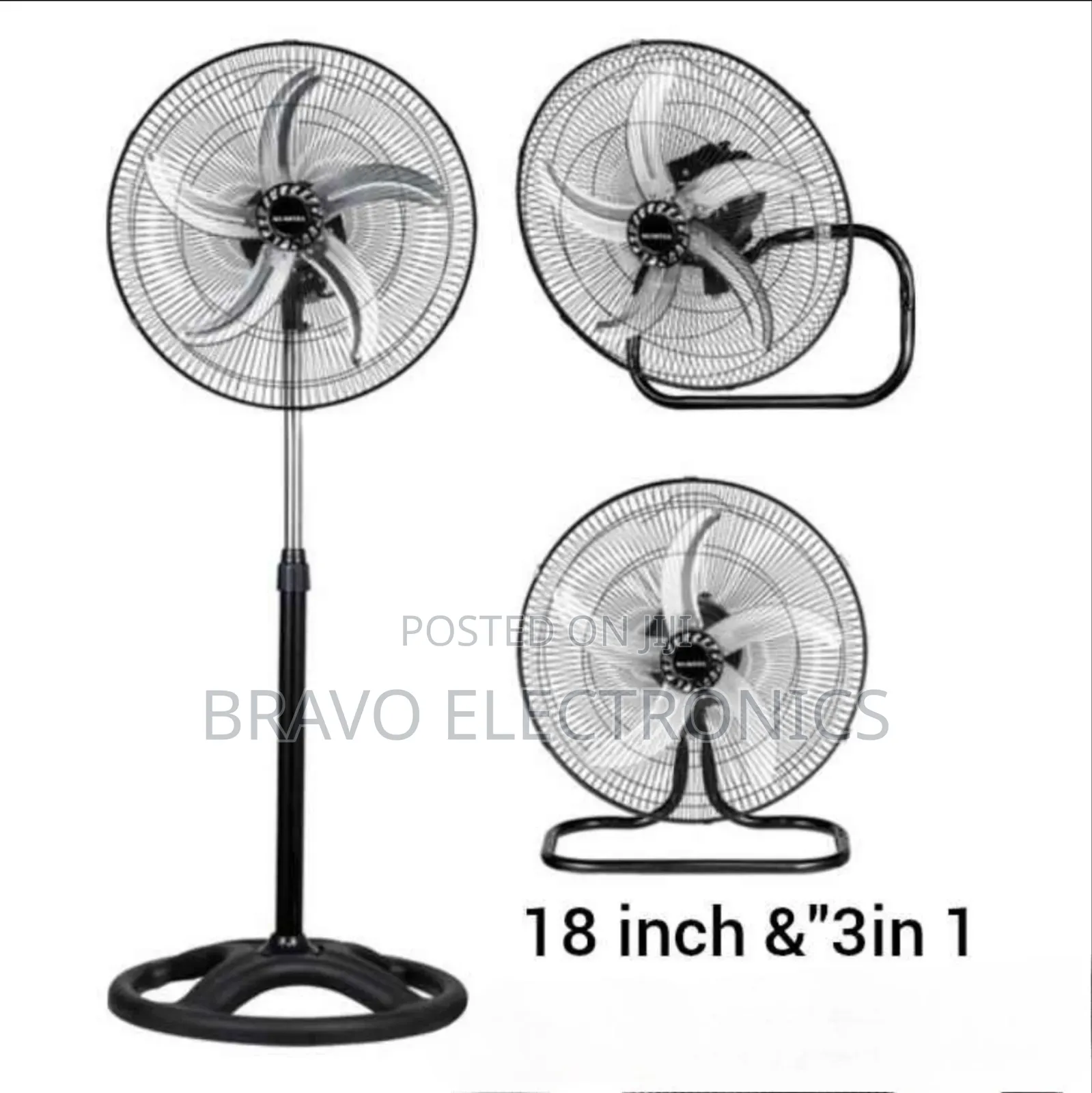 Standing Fan – Powerful Cooling for Home More!