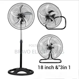 Standing Fan – Powerful Cooling for Home More!
