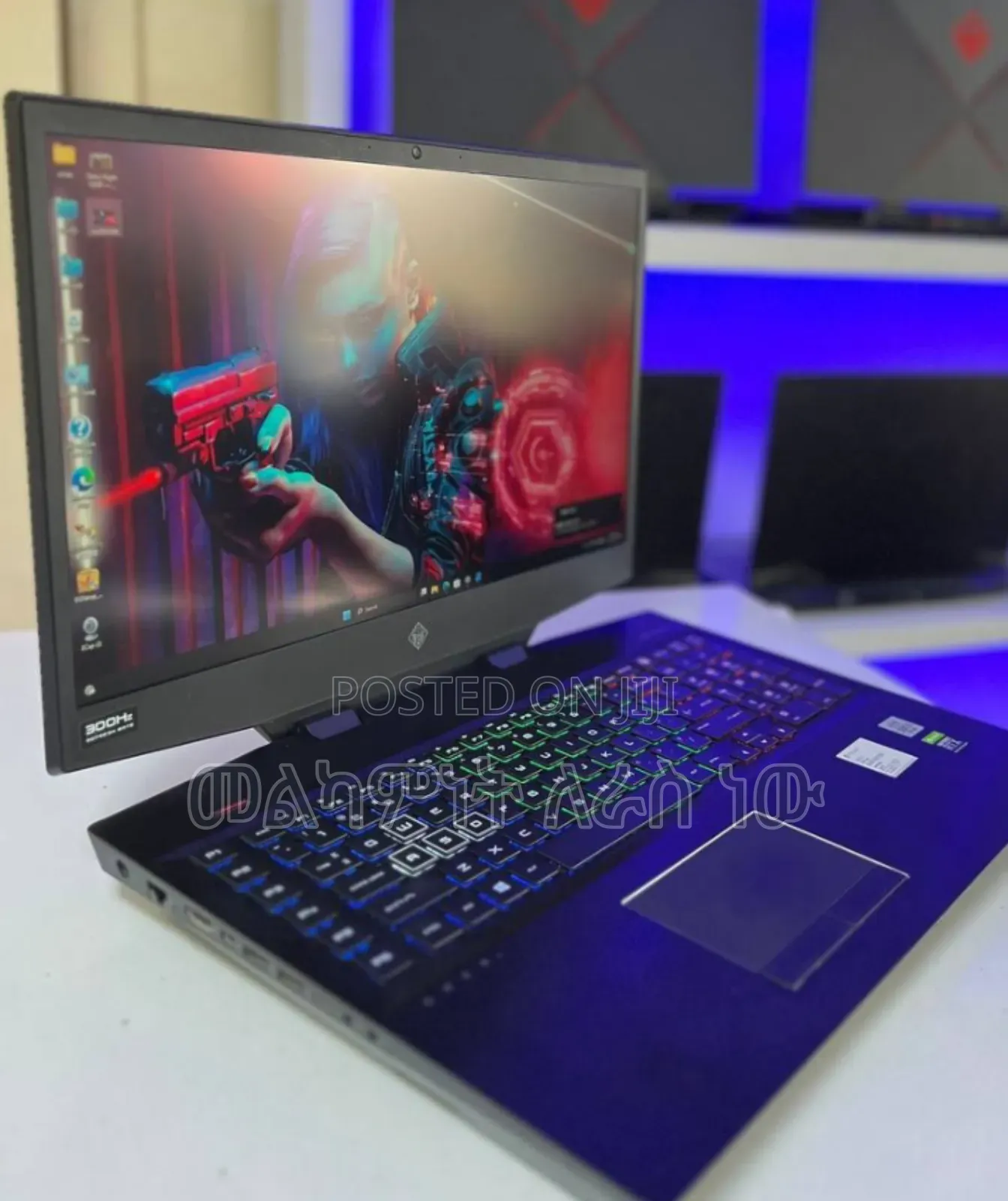 New Laptop HP Omen 15 32GB Intel Core I9 SSD 512GB