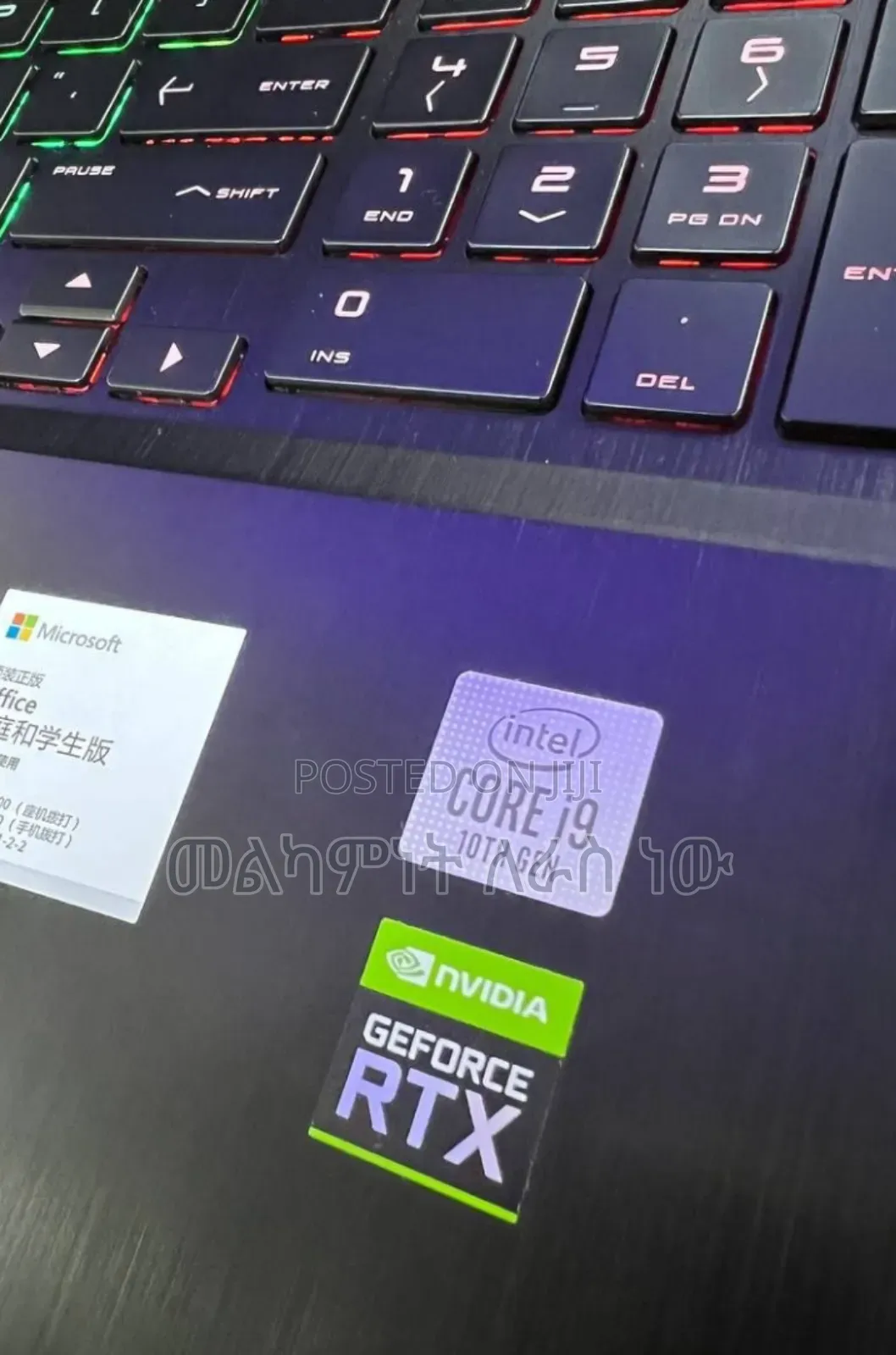 New Laptop HP Omen 15 32GB Intel Core I9 SSD 512GB