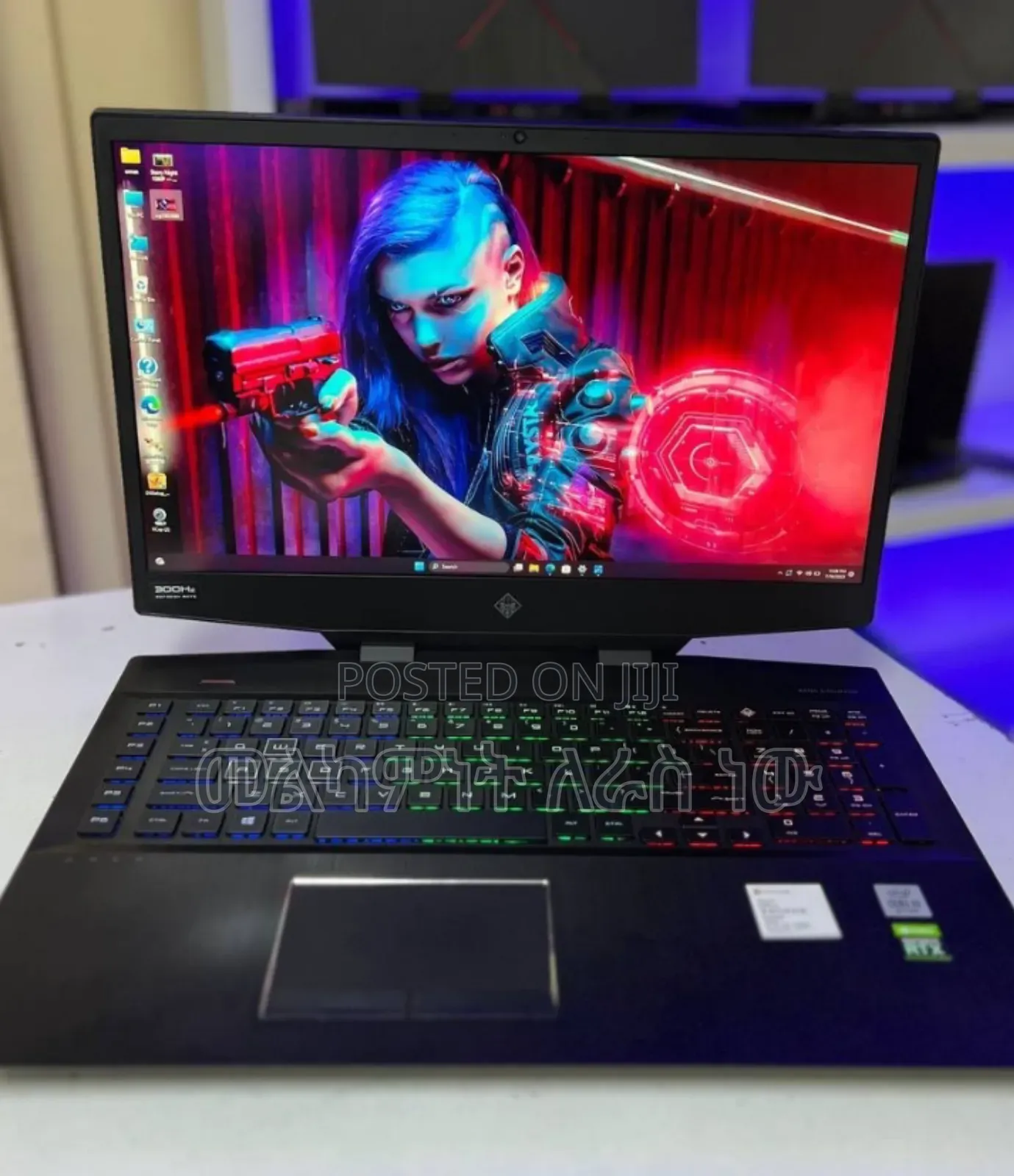New Laptop HP Omen 15 32GB Intel Core I9 SSD 512GB