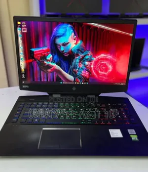 New Laptop HP Omen 15 32GB Intel Core I9 SSD 512GB