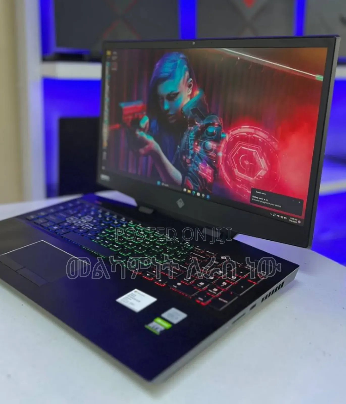 New Laptop HP Omen 15 32GB Intel Core I9 SSD 512GB