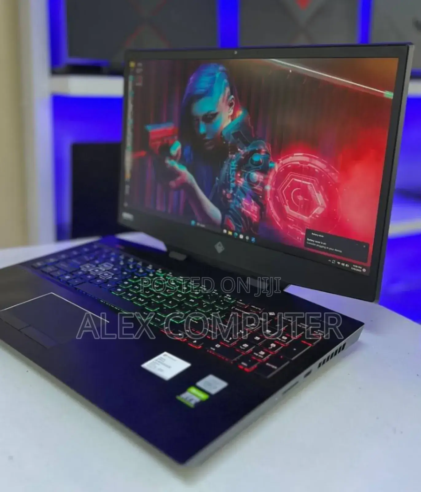 New Laptop HP Omen 15 32GB Intel Core I9 SSD 512GB