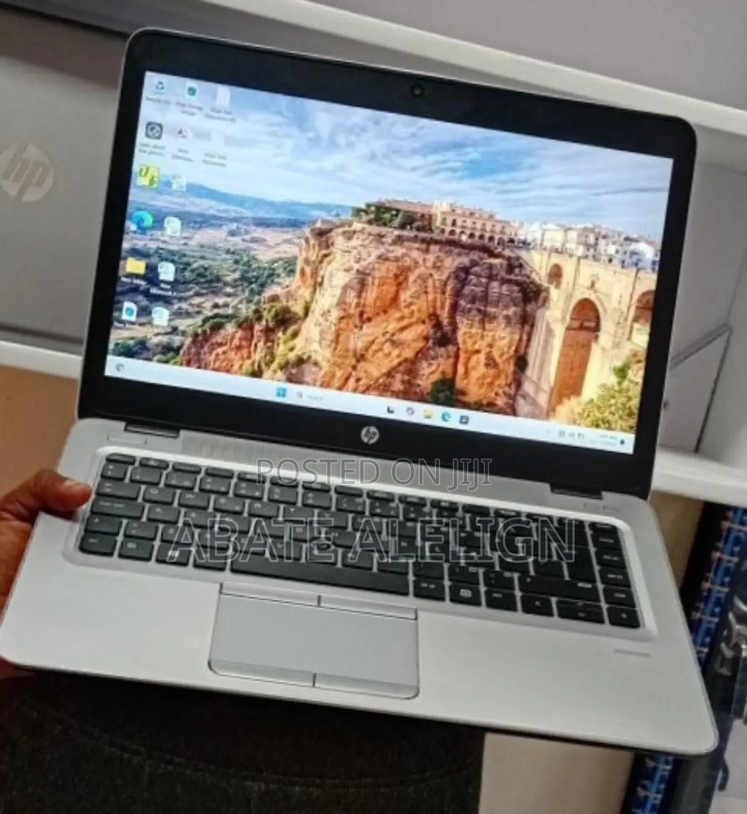 New Laptop HP EliteBook 840 8GB Intel Core I5 HDD+SSD 500GB