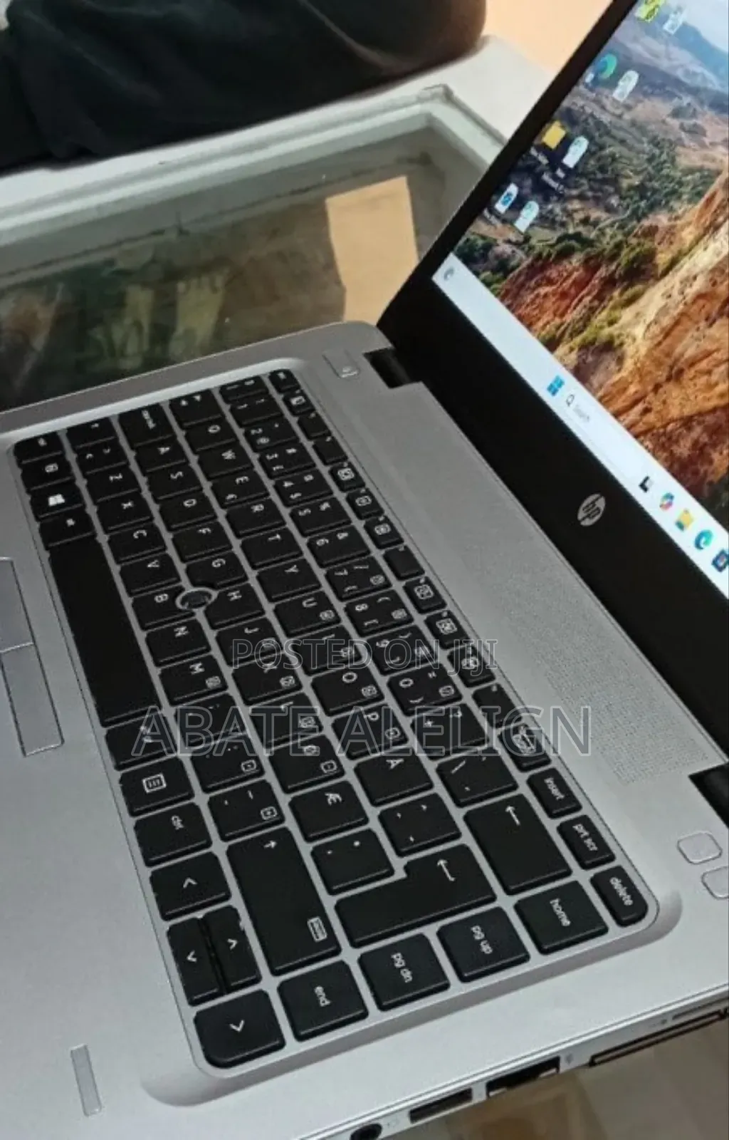 New Laptop HP EliteBook 840 8GB Intel Core I5 HDD+SSD 500GB