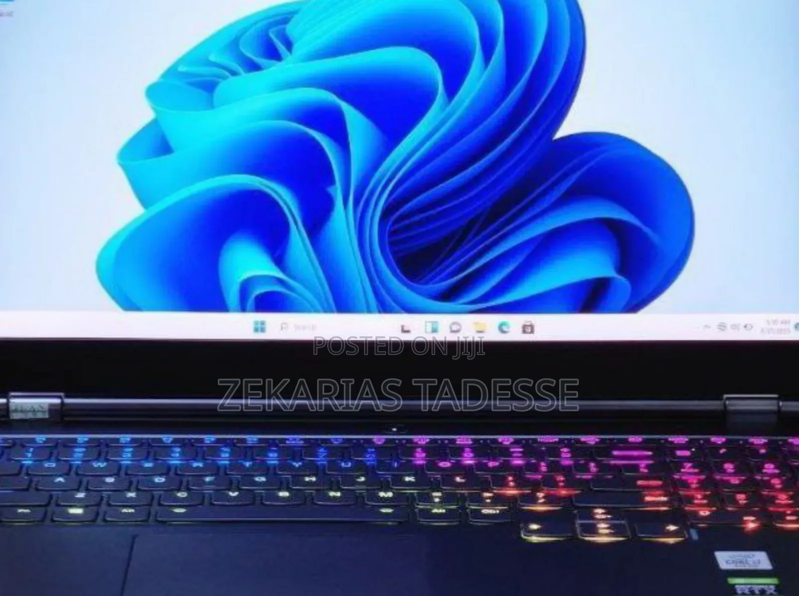 New Laptop Lenovo Legion 5 16GB Intel Core I7 SSD 512GB