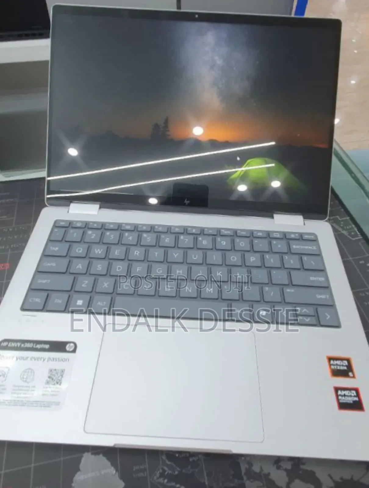 New Laptop HP Envy X360 16GB AMD Ryzen 5 SSD 512GB