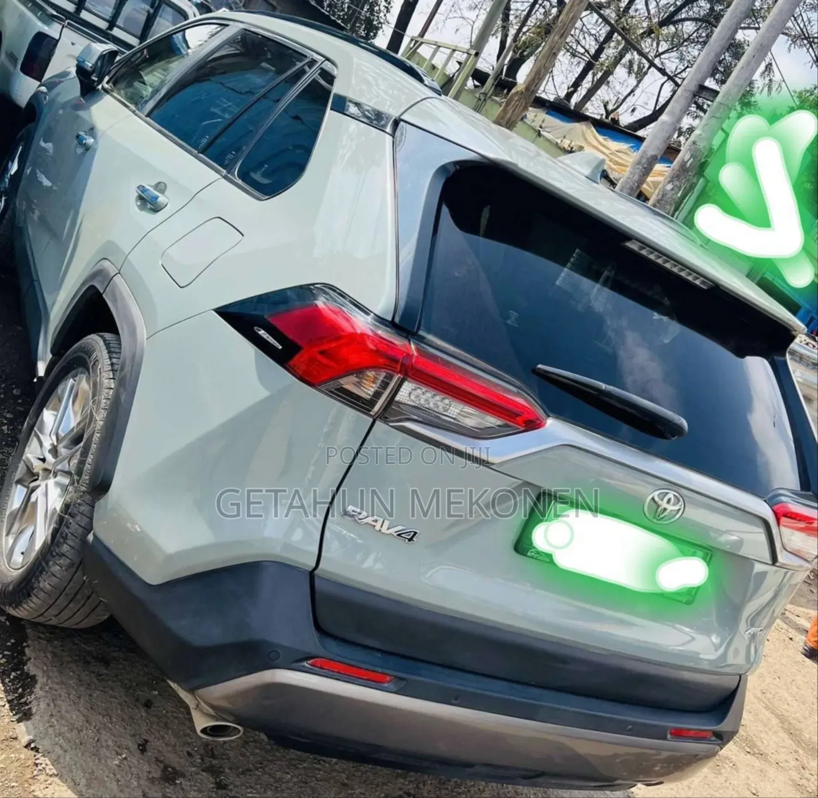 Toyota RAV4 2020 White