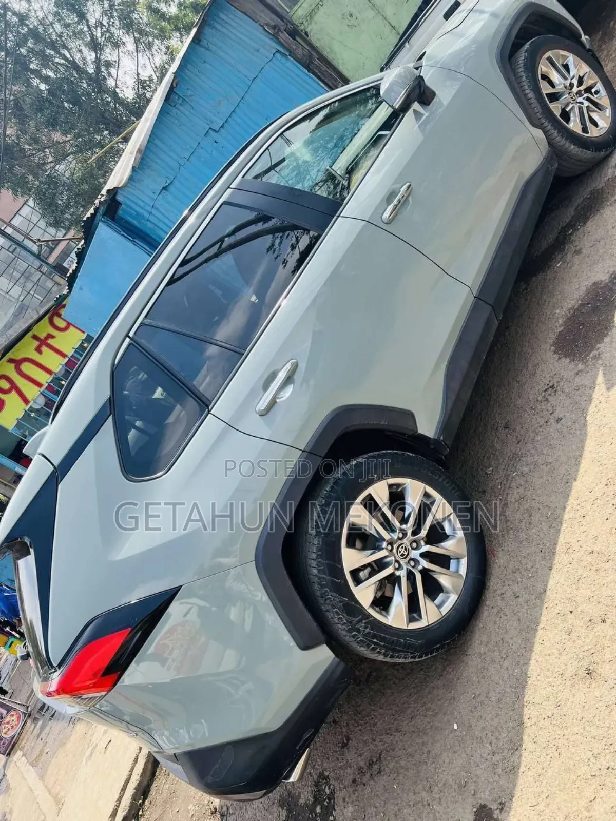 Toyota RAV4 2020 White