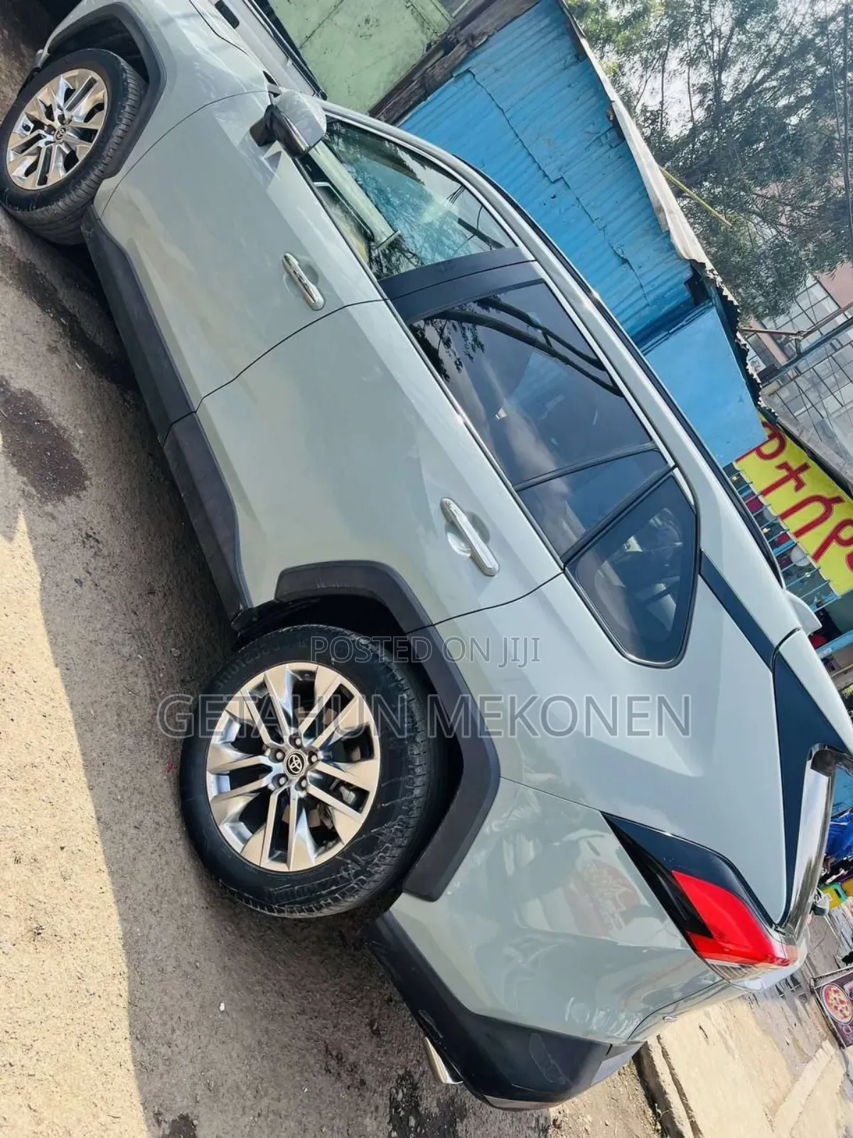 Toyota RAV4 2020 White