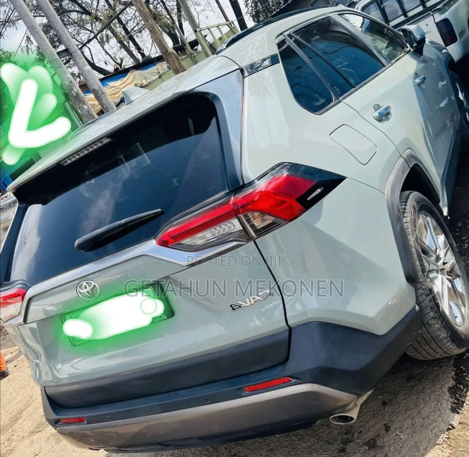 Toyota RAV4 2020 White