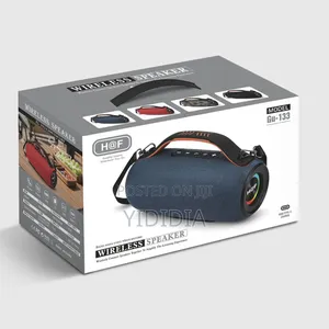 ‎ H At F Gu-133 Wireless Speaker – Powerful Bass Portable Design