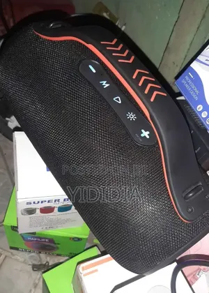 ‎ H At F Gu-133 Wireless Speaker – Powerful Bass Portable Design