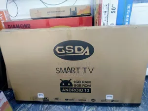 Photo - Gsda Tv 65 Inch Smart Anderoid