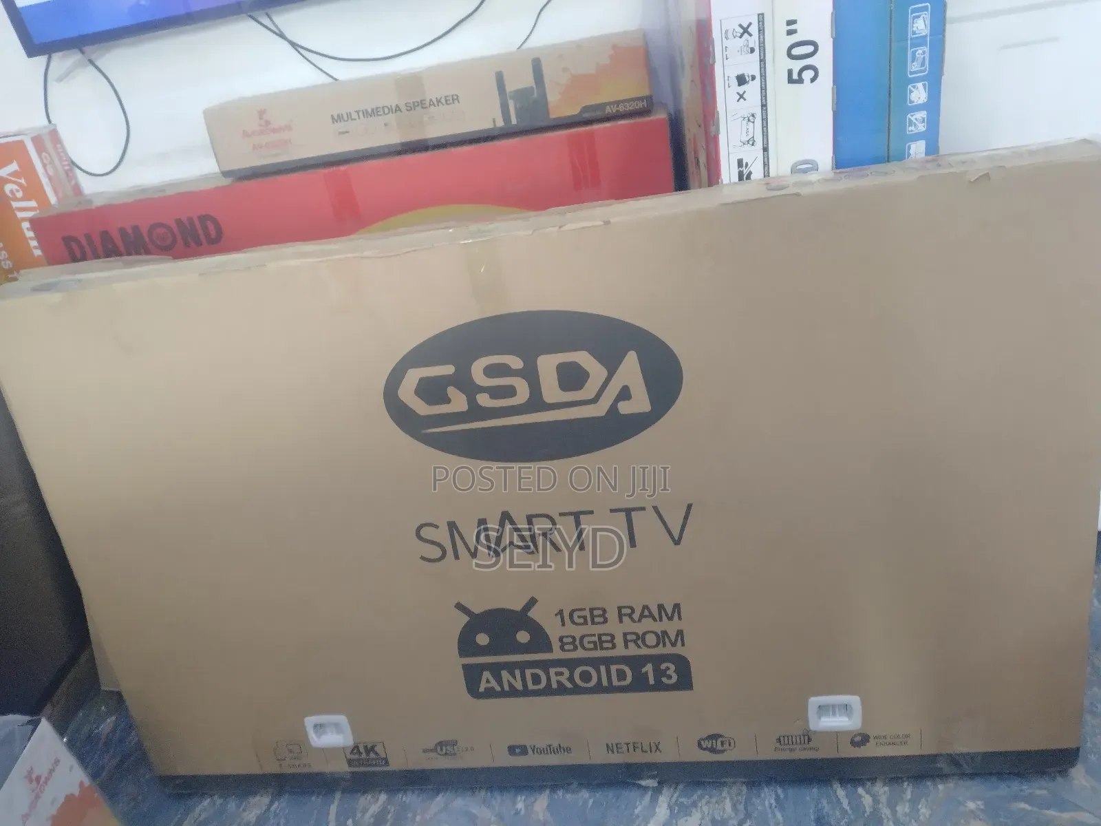 Gsda Tv 65 Inch Smart Anderoid