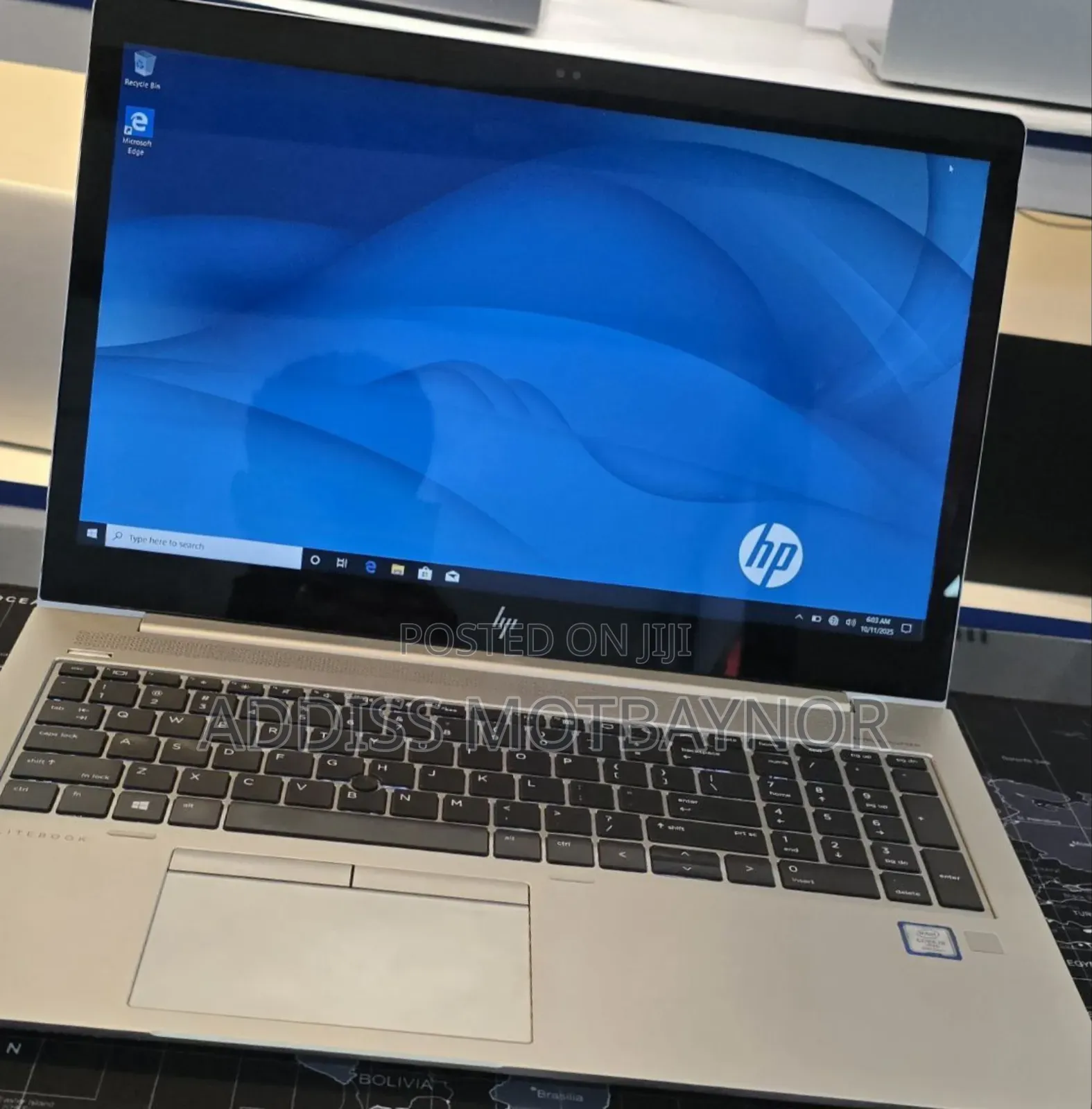 New Laptop HP EliteBook 840 8GB Intel Core I5 SSD 512GB